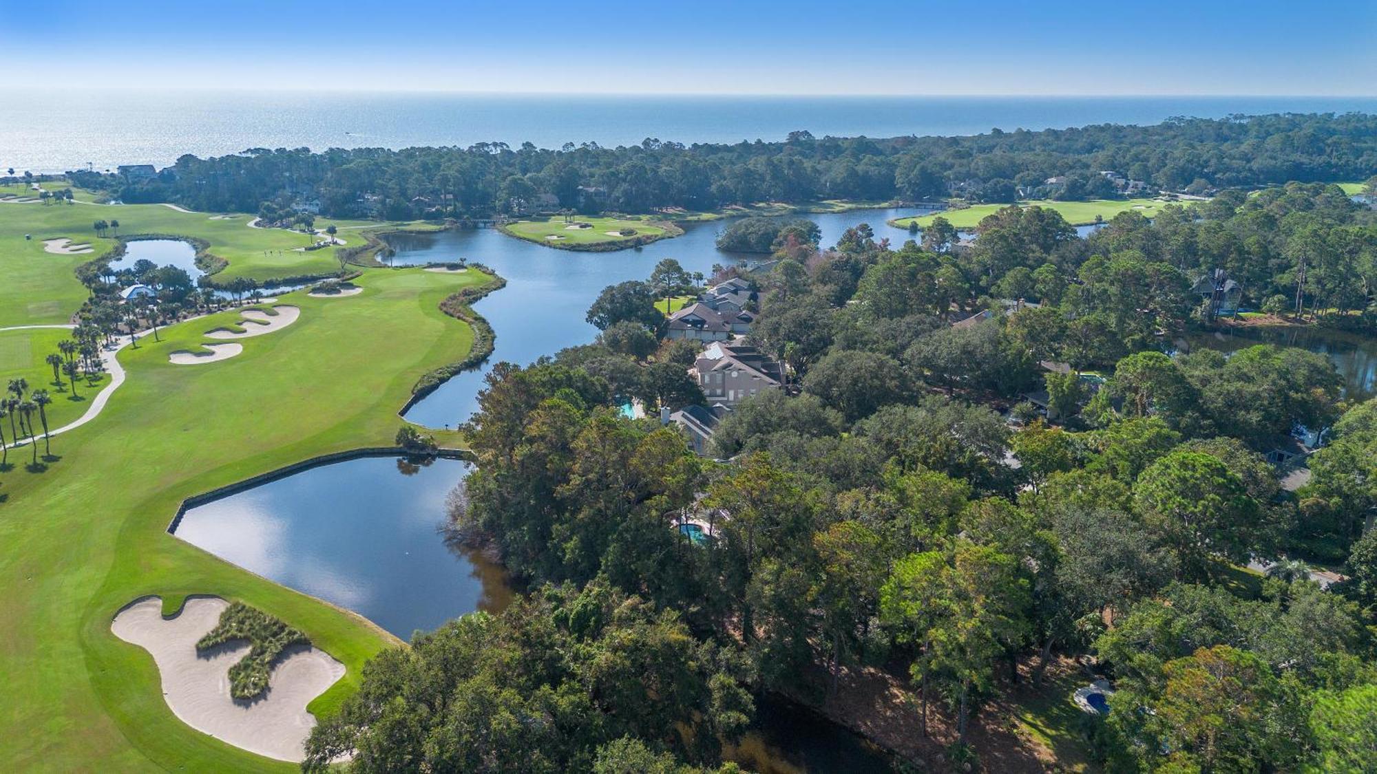 32 Full Sweep Villa Hilton Head Island Dış mekan fotoğraf